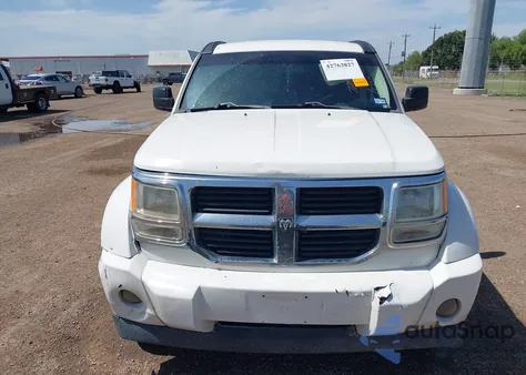 2010 Dodge Nitro Se z USA, uszkodzony, nr VIN 1D4PT2GK2AW105410